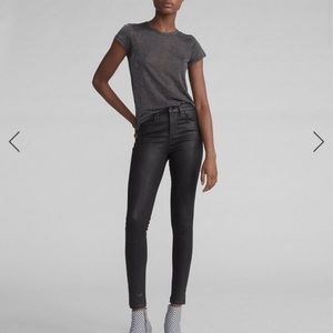 Rag and Bone High Rise Skinny Jeans NWT
